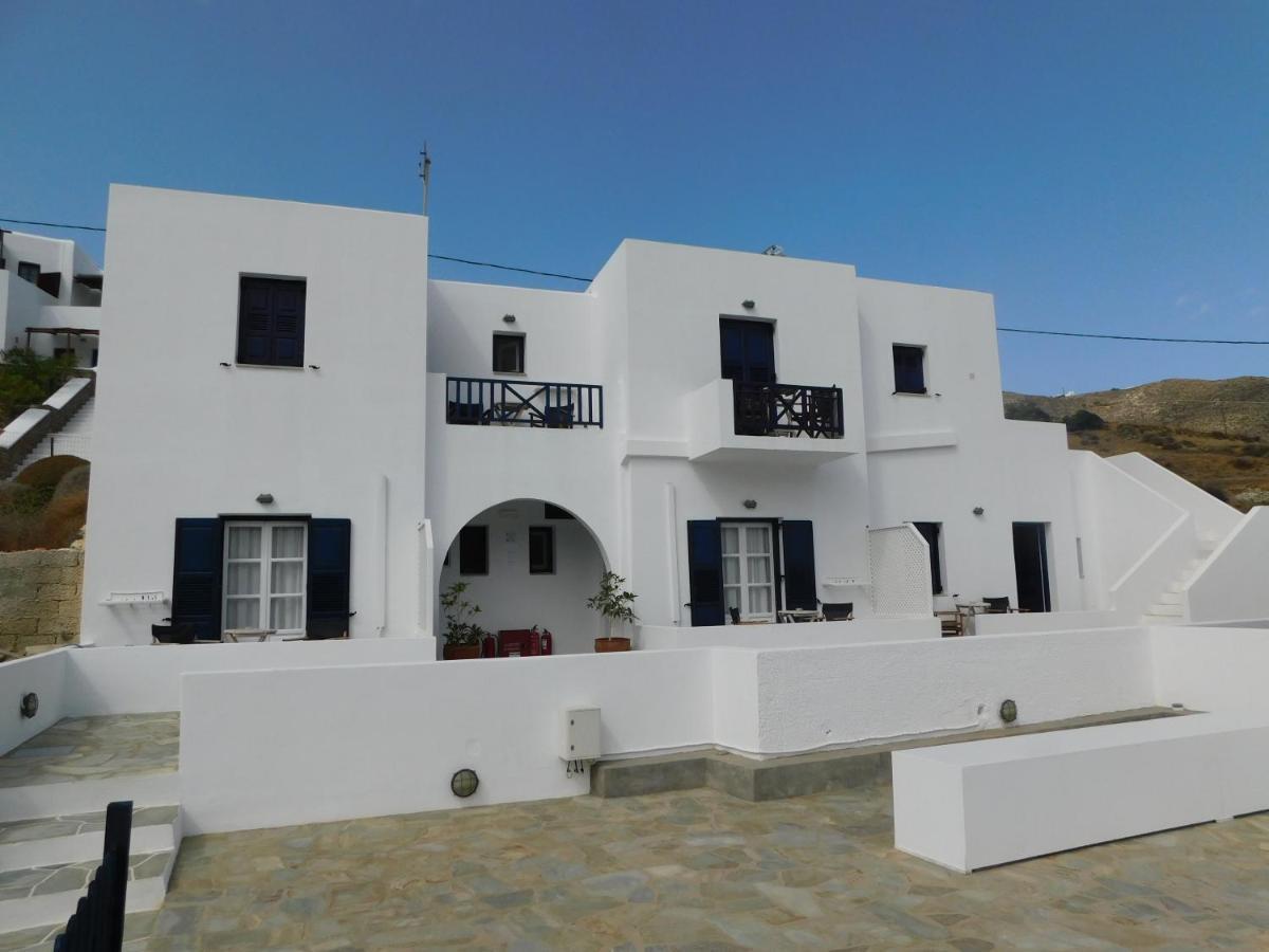 Отель Pasithea Folegandros Агали Экстерьер фото