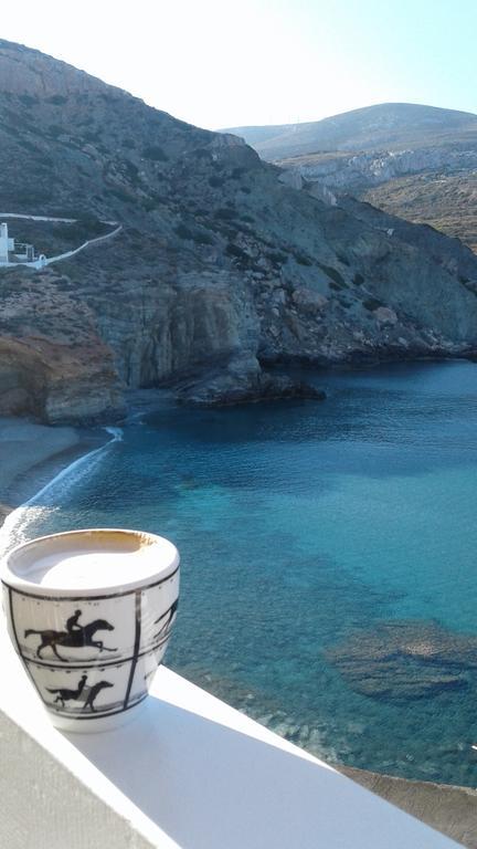Отель Pasithea Folegandros Агали Экстерьер фото