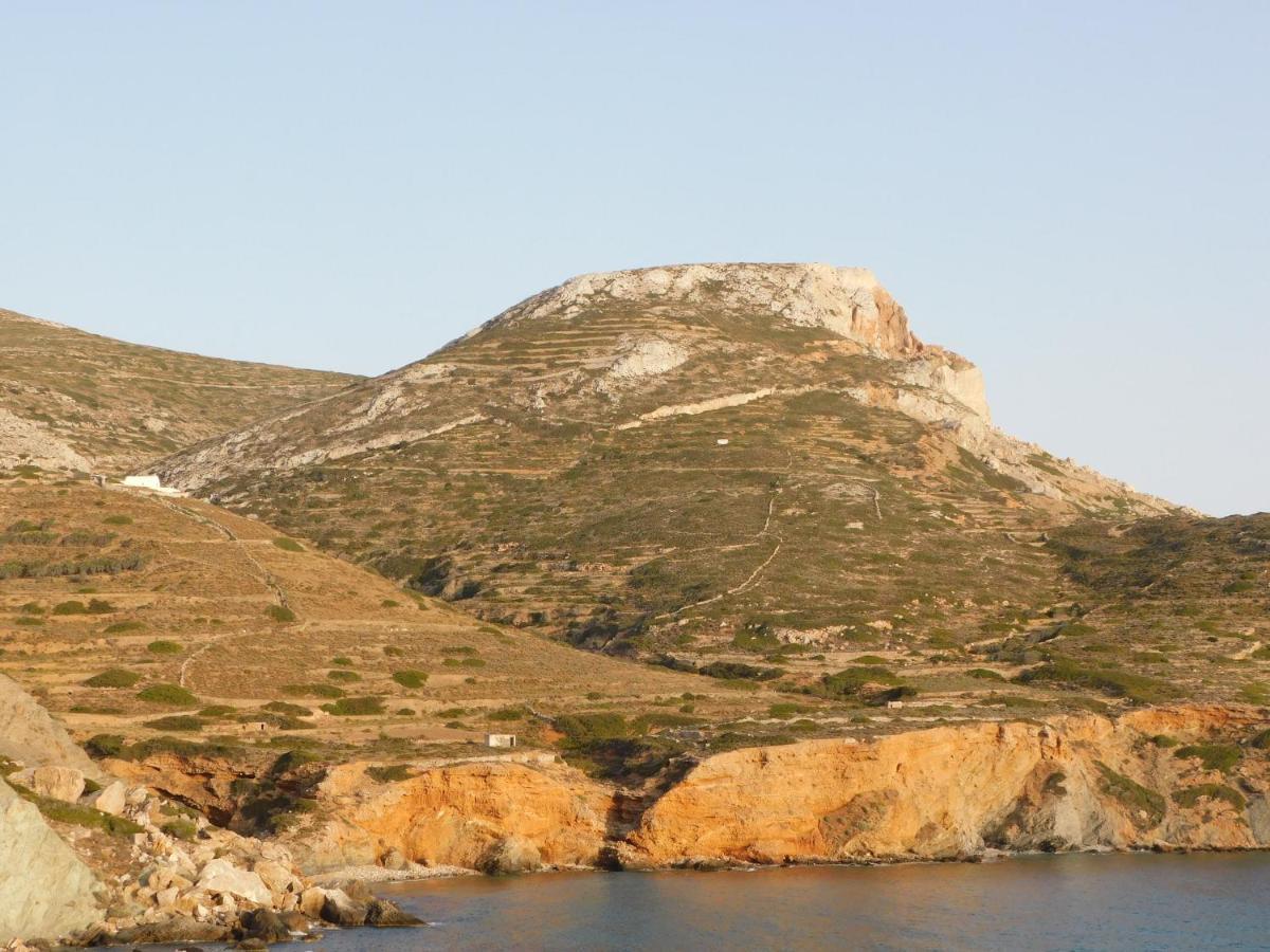 Отель Pasithea Folegandros Агали Экстерьер фото